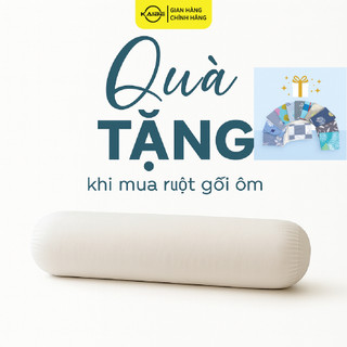 Ruột Gối Ôm Ép Hơi 35x100cm KaiBe Tặng Kèm Vỏ Gối Mẫu Ngẫu Nhiên | Gối Ôm Người Lớn 1 Cái - Gối Ôm 