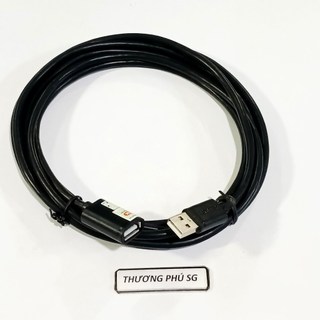 Cáp nối dài USB 2.0 dài 3m / Hiệu Unitek chính hãng (USB 2.0 AM to AF Cable)