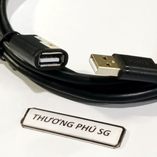 Cáp nối dài USB 2.0 dài 3m / Hiệu Unitek chính hãng (USB 2.0 AM to AF Cable)
