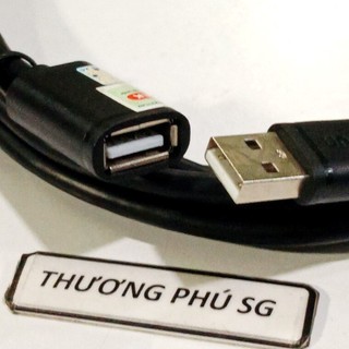 Cáp nối dài USB 2.0 dài 3m / Hiệu Unitek chính hãng (USB 2.0 AM to AF Cable)