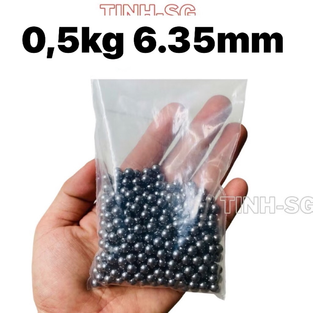 Bi sắt bắn chim....( 0,5kg - 1kg)...,