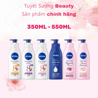 Sữa Dưỡng Thể Dưỡng Trắng NIVEA Chai 350ml ( Siêu Chính Hãng - Date Mới )