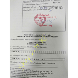 lẻ 1 hủ kem emoon dưỡng da hủ 20gram (thiện châu)