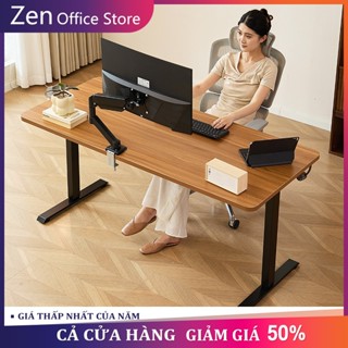ZEN Bàn nâng hạ điện tử thông minh Điều chỉnh độ cao Tự động yên tĩnh cho văn phòng gia đình