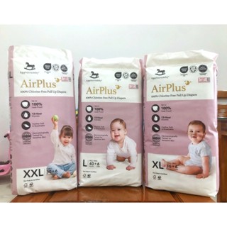 *Mã Video* (Gói lớn tiết kiệm Mega) Bỉm dán/quần Applecrumby Overnight đêm/Slim ngày Malay siêu thấm hút S/M/L/XL/XXL