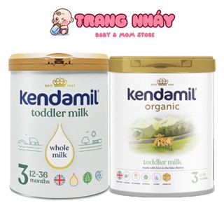 Sữa Kendamil Organic Và Classic Đầy Đủ Số 1,2,3 Nhập Khẩu Chính Ngạch Lon 800g