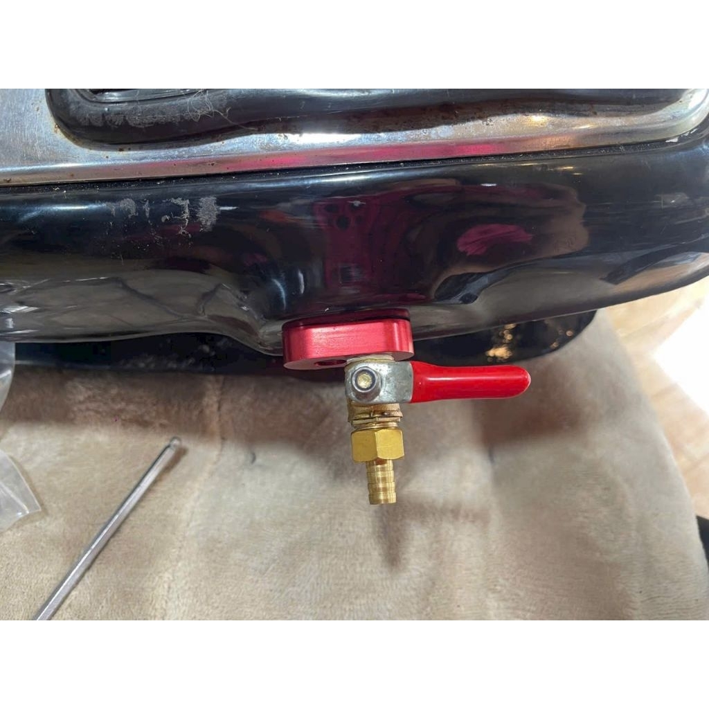 Khoá Xăng Van Nước Thích Hợp 67/CD Gù