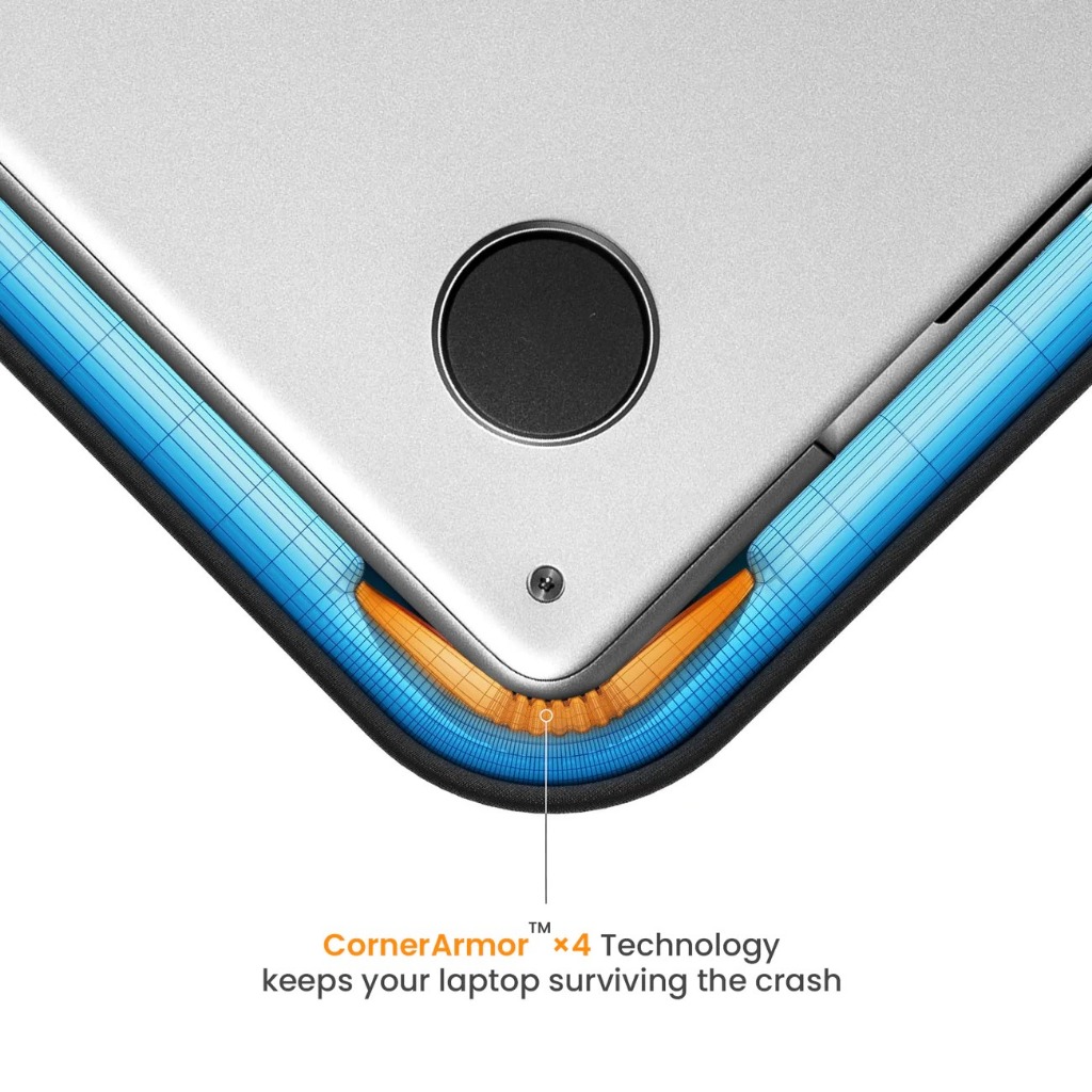 Túi chống sốc cho Macbook/Laptop Tomtoc Briefcase 13/13.6/14/15/16 inch chính hãng, bền bỉ (A14) | BigBuy360 - bigbuy360.vn