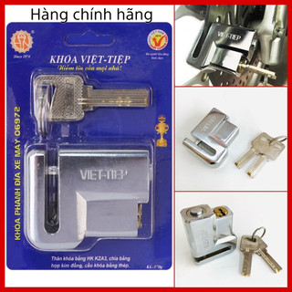 khóa đĩa xe máy VIỆT TIỆP chính hãng