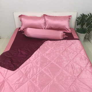 Mền lẻ phi lụa kích thước 2,2x2m( mền phối 2 mặt 2 màu khác nhau)