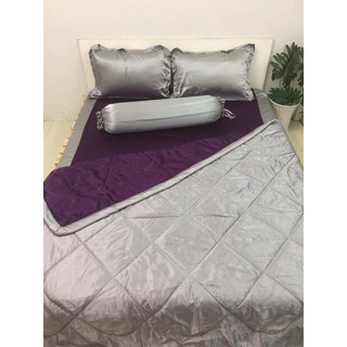 Mền lẻ phi lụa kích thước 2,2x2m( mền phối 2 mặt 2 màu khác nhau)