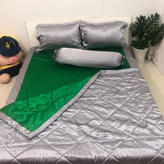 Mền lẻ phi lụa kích thước 2,2x2m( mền phối 2 mặt 2 màu khác nhau)