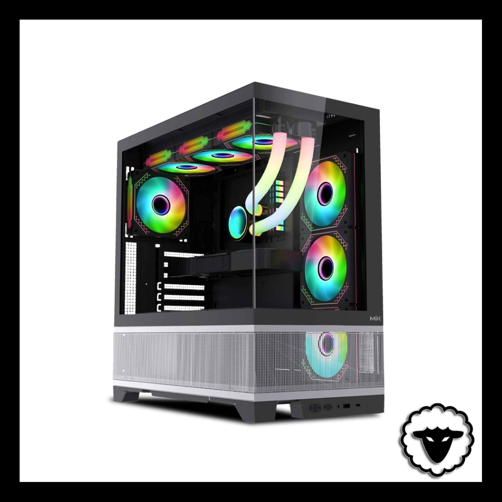 Case Vỏ MIK LUMINE 4FA BLACK