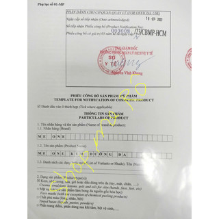 kem me one dưỡng trắng da hủ 20gram