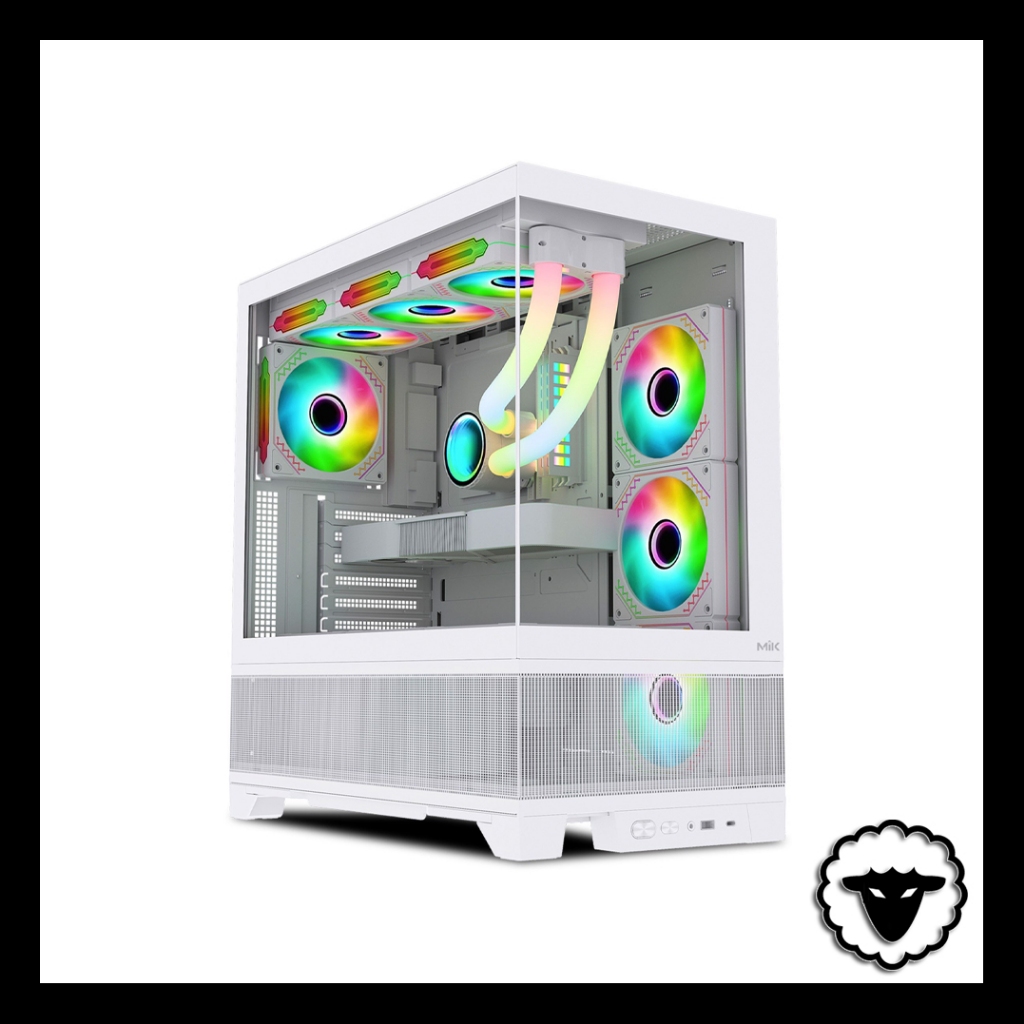 Case Vỏ MIK LUMINE 4FA WHITE