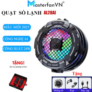  Quạt tản nhiệt điện thoại AL28 AI sò lạnh tích hợp công nghệ thông minh công suất 24W 
