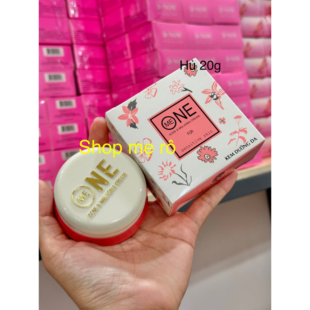 kem me one dưỡng trắng da hủ 20gram