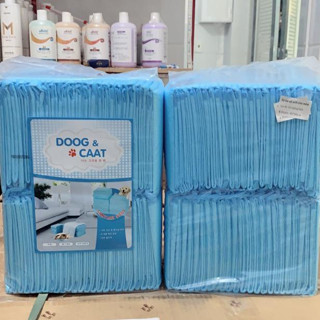  GIAO HÀNG HỎA TỐC - Tã lót cho chó mèo đi vệ sinh vào khay chuồng bằng giấy siêu thấm hút 50 100 tấm miếng - ZIPPOPET 