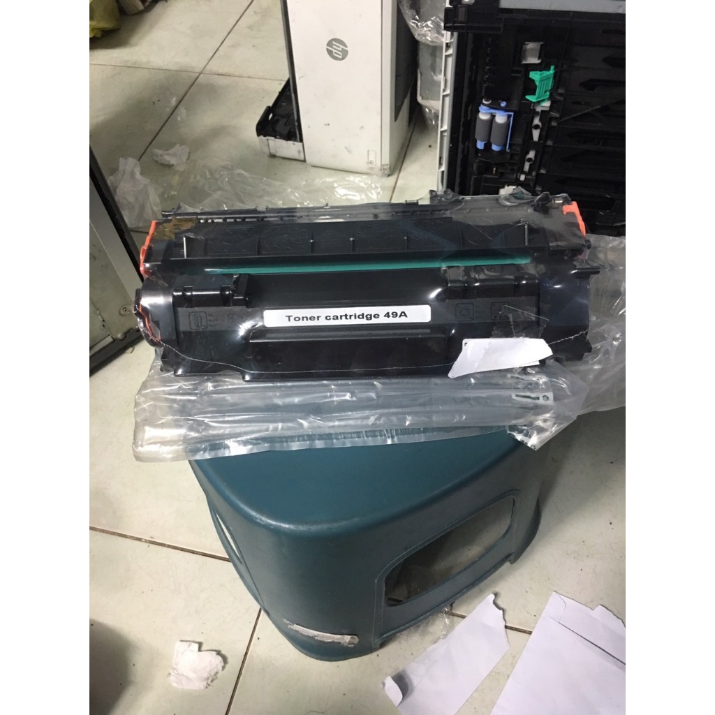 Hộp Mực 49A / 53A – Cartridge HP Q5949A / Q7553A Sử dụng cho máy canon 3300 mới 100% bảo hành 1 đổi 