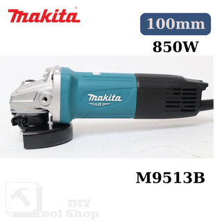 Máy mài góc makita m9513b | 850w | đĩa 100mm công tắc đuôi - chính hãng m9513b