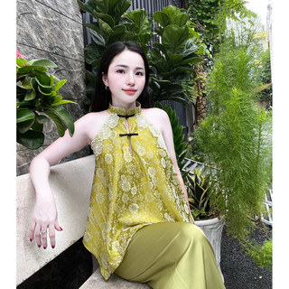 Đồ bộ nữ, đồ lụa latin mềm mịn, chất liệu lụa thoáng mát, mềm mịn