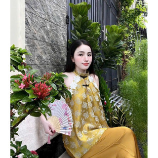 Đồ bộ nữ, đồ lụa latin mềm mịn, chất liệu lụa thoáng mát, mềm mịn