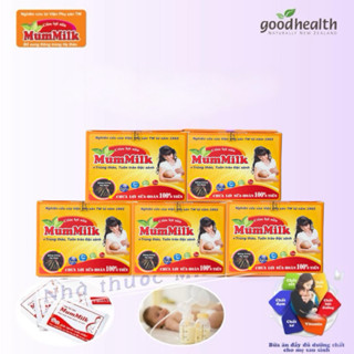 Cốm lợi sữa Mummilk đông trùng hạ thảo giúp tăng chất lượng và kích thích tiết sữa [ combo 5 hộp]