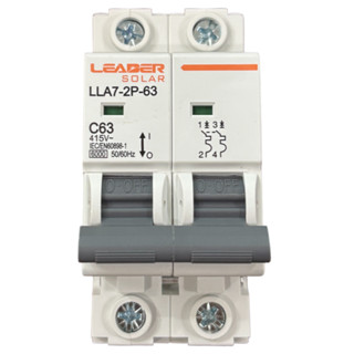 MCB AC 1 pha, 3 pha cao cấp bảo vệ chống quá tải, ngắn mạch