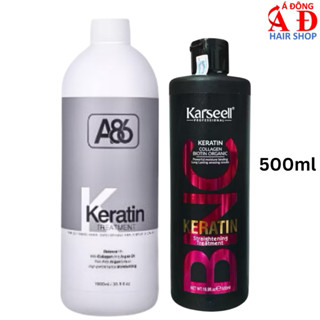  Keratin Thuỷ Phân Nano Complex A86 - Karseell BNC Smoothing Treatment phục hồi tóc nát kẹp thẳng 