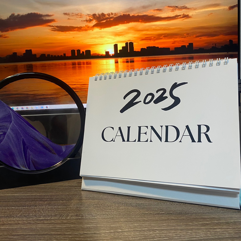 Lịch Để Bàn Ghi Chú Basic 2025, 2026 Có Lịch Âm Và Note