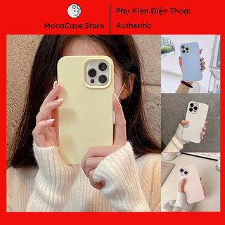  Ốp Lưng Điện Thoại Chống Bẩn Lót Nhung Silicon Chống Sốc cao cấp bảo vệ camera 11 12 13 14 15 16 Pro promax plus  CB3  
