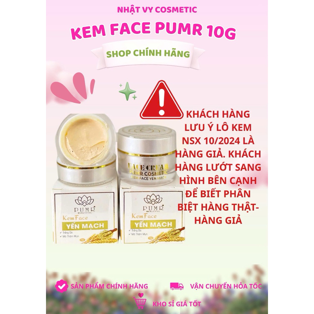 KEM FACE PUMR PUM RÒM