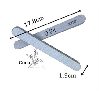  Dũa móng giả dũa móng tay loại mỏng dũa móng úp móng nói chính hãng OPI 