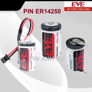  Pin EVE ER14250 3.6V Size 1 2AA 1200mAh chính hãng pin nhiệt kế ẩm Pin nuôi nguồn Pin công nghiệp 