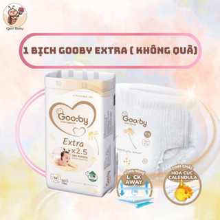 (Không Quà) Tã/Bỉm Gooby Extra – Mềm Mại, Thoáng Khí, Siêu Thấm Hút, Chống Tràn – Đủ Size NB-3XL
