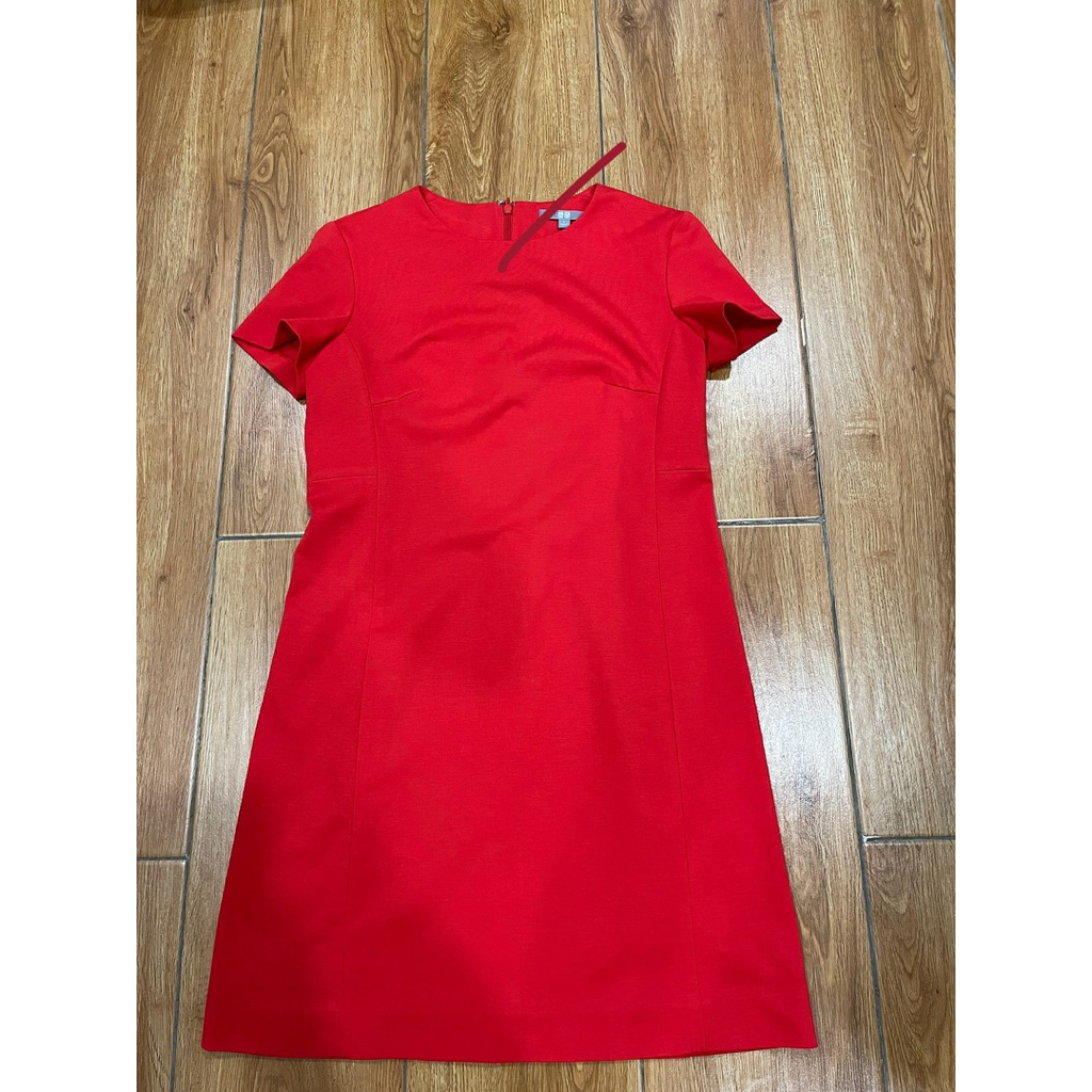 Đầm thun cotton hiệu u ni q .lo size L auth