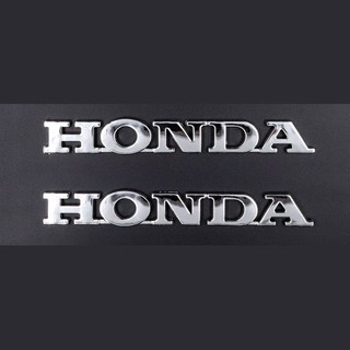 Tem Honda Chữ Nổi Nhựa Cứng ABS Dán Xe Vario Click Chất Lượng Cao