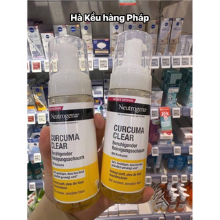 Sữa rửa mặt nghệ tạo bọt Neutrogena[mẫu mới nhất 2025]