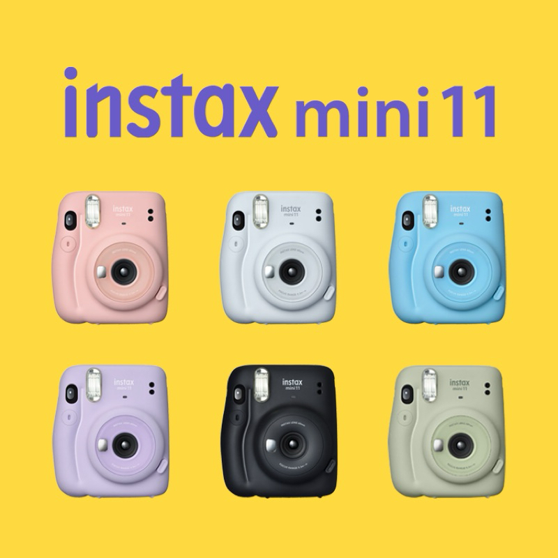 máy ảnh mini instax mini 11 xinh xắn