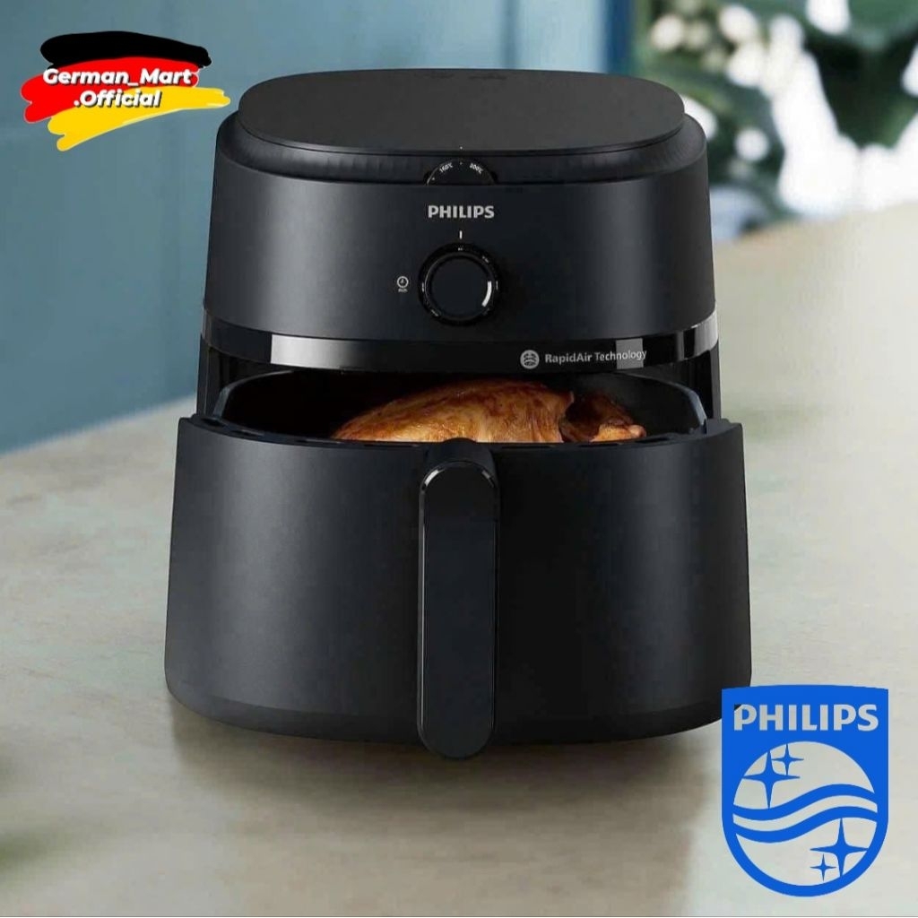 🇳🇱 NỒI CHIÊN KHÔNG DẦU PHILIPS NA130/00 & HD9260/90 XL 1900 W