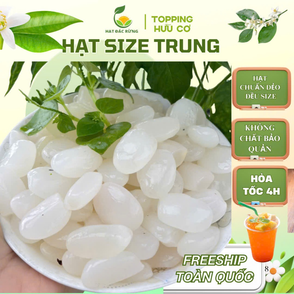1kg HẠT ĐÁC Dẻo KHÁNH HOÀ-Hột đác dẻo chuẩn núi Hạt dẻo mềm ngon chuẩn hạt rim Có ship hỏa tốc HCM