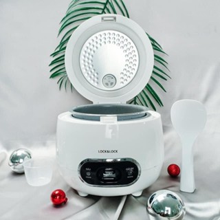 Nồi Cơm Điện Mini LocknLock EJR426 0.8L – Lòng Nồi Chống Dính, Tiết Kiệm Điện, Cho Gia Đình Nhỏ