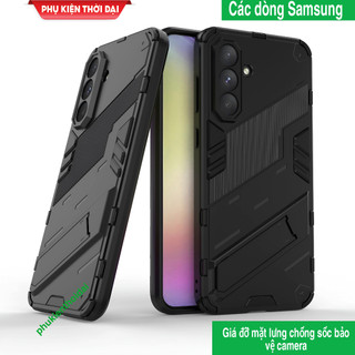 Ốp lưng Samsung A56 / A36 / A55 / A54 / A35 / A34 / M54 Iron Man Ver 2 chống sốc giá đỡ xem phim