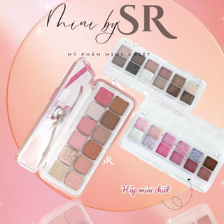 [Chiết minibySR] Bảng Phấn Mắt 12 Ô Clio PRO EYE PALATTE AIR mẫu thử 12 ô x 0,2g