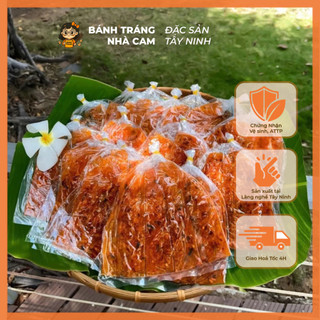  Combo Bánh Tráng Dẻo Đỏ Cuộn Hành Phi 10 Bịch Đồ Ăn Vặt Đặc Sản Tây Ninh Thơm Ngon – Bánh Tráng Nhà Cam 