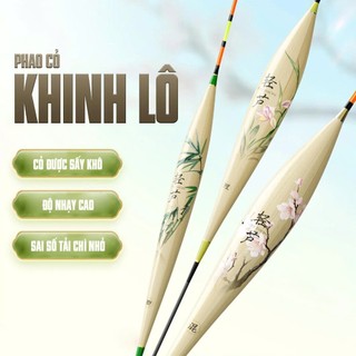  Phao Cỏ HANDING Khinh Lô - Vật Liệu Chọn Lọc Cỏ Sấy Khô Độ Nhạy Cao 