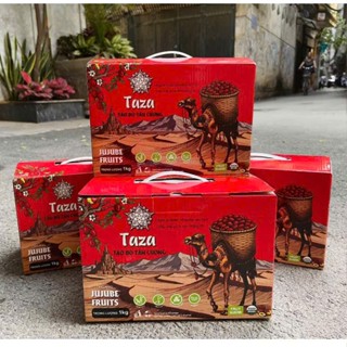  Táo đỏ Tân Cương Taza size đại siêu to túi 1kg size 80-90 quả 1kg- Organic có hộp đẹp 