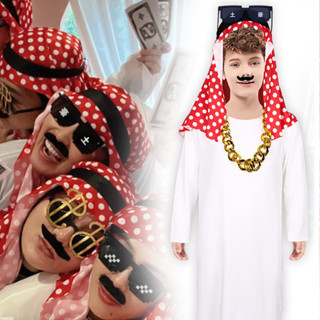 [HỎA TỐC] Trang phục Dubai người lớn trẻ em dự đám cưới, họp lớp, sự kiện Halloween