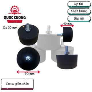 CAO SU KÊ CHÂN MÁY, GIẢM CHẤN LÀM TỪ VỎ XE NÂNG, SIÊU BỀN (GIÁ BÁN 1 CÁI)