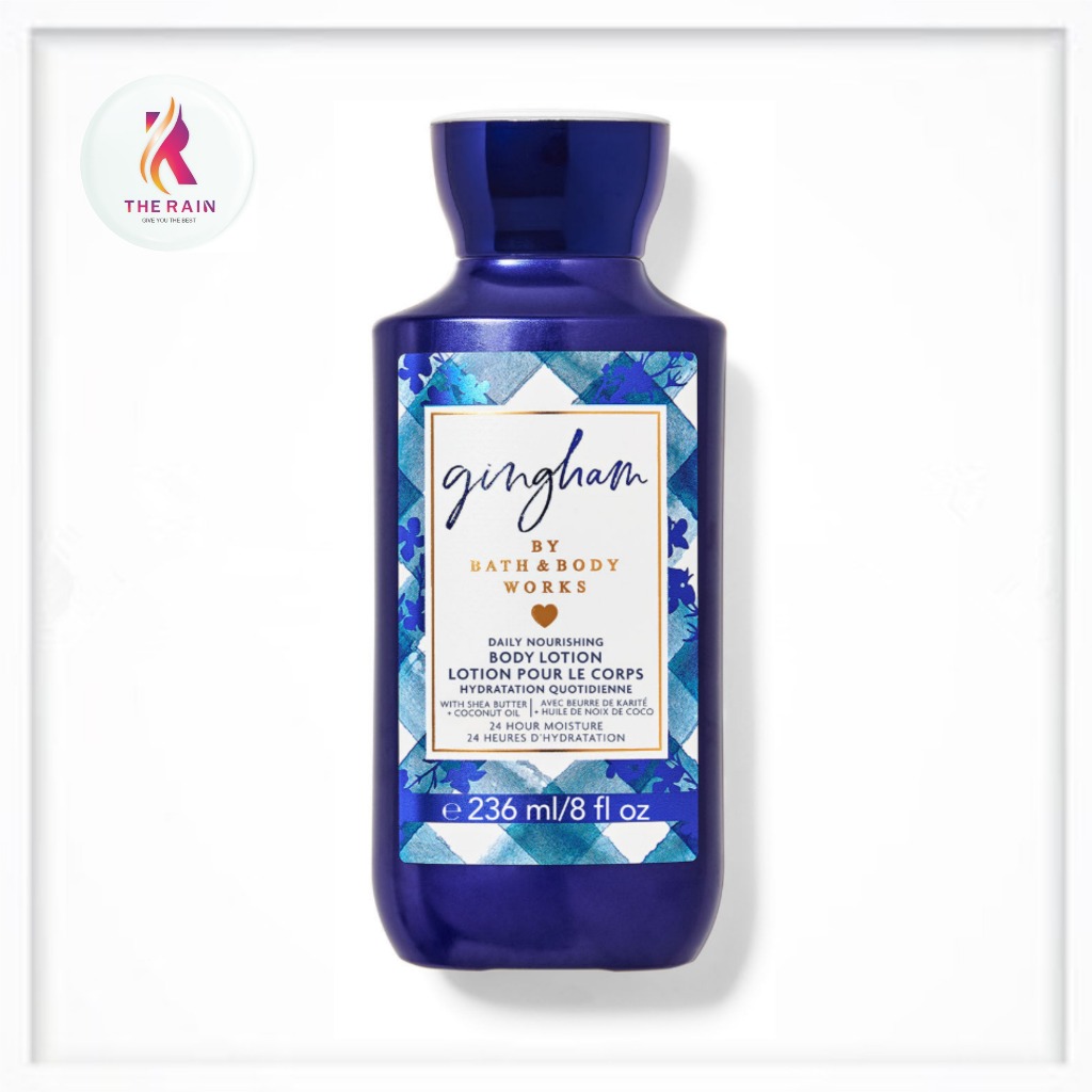 Sữa dưỡng thể Bath & Body Works Gingham 236ml